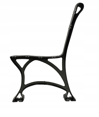 Nohy k lavici Aluminiová Krynicka bez područky 1 ks