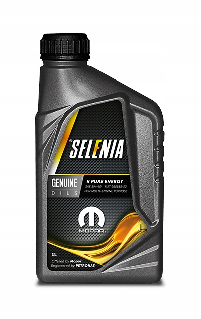 

Olej Selenia K Pure Energy 5W40 MultiAir 1 Litr