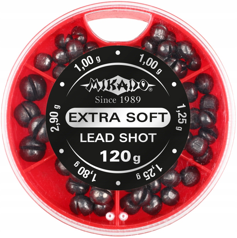 

Mikado ciężarek ołów Śrut Gruby extra soft 120g