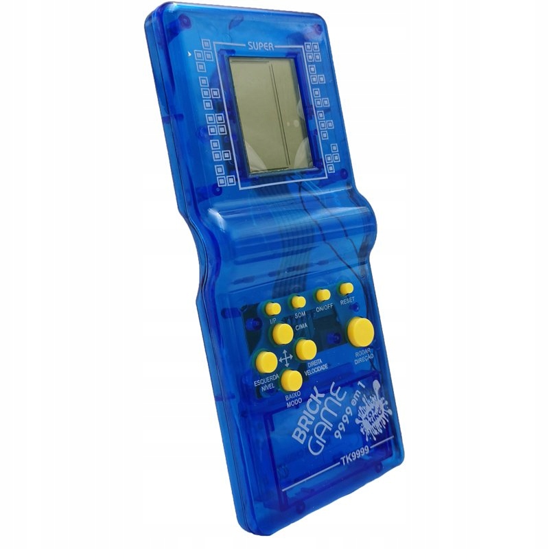 

Konsola Retro Gra Elektroniczna Tetris 9999w1