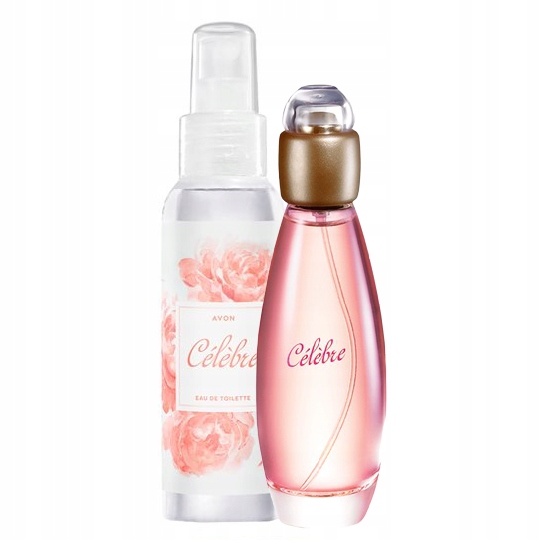 AVON ZESTAW Celebre Perfumy + Mgiełka do Ciała