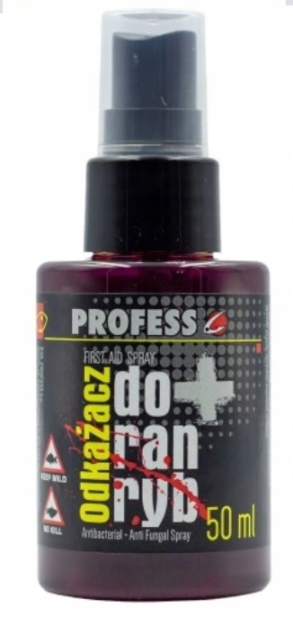 Mikado MATA KARPIOWA ODKAŻACZ do ran pohaczykowych PROFESS Kod producenta AIX-2000A