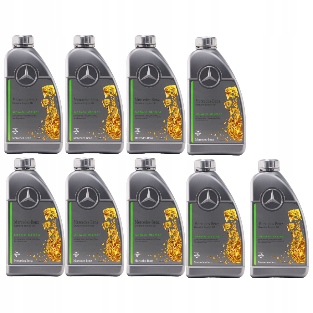 Olej Mercedes Mb 229.52 9L 5W-30 Originál