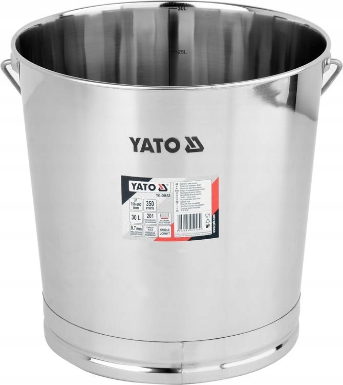 

Wiadro Ze Stali Nierdzewnej 30L Yato YG-00652