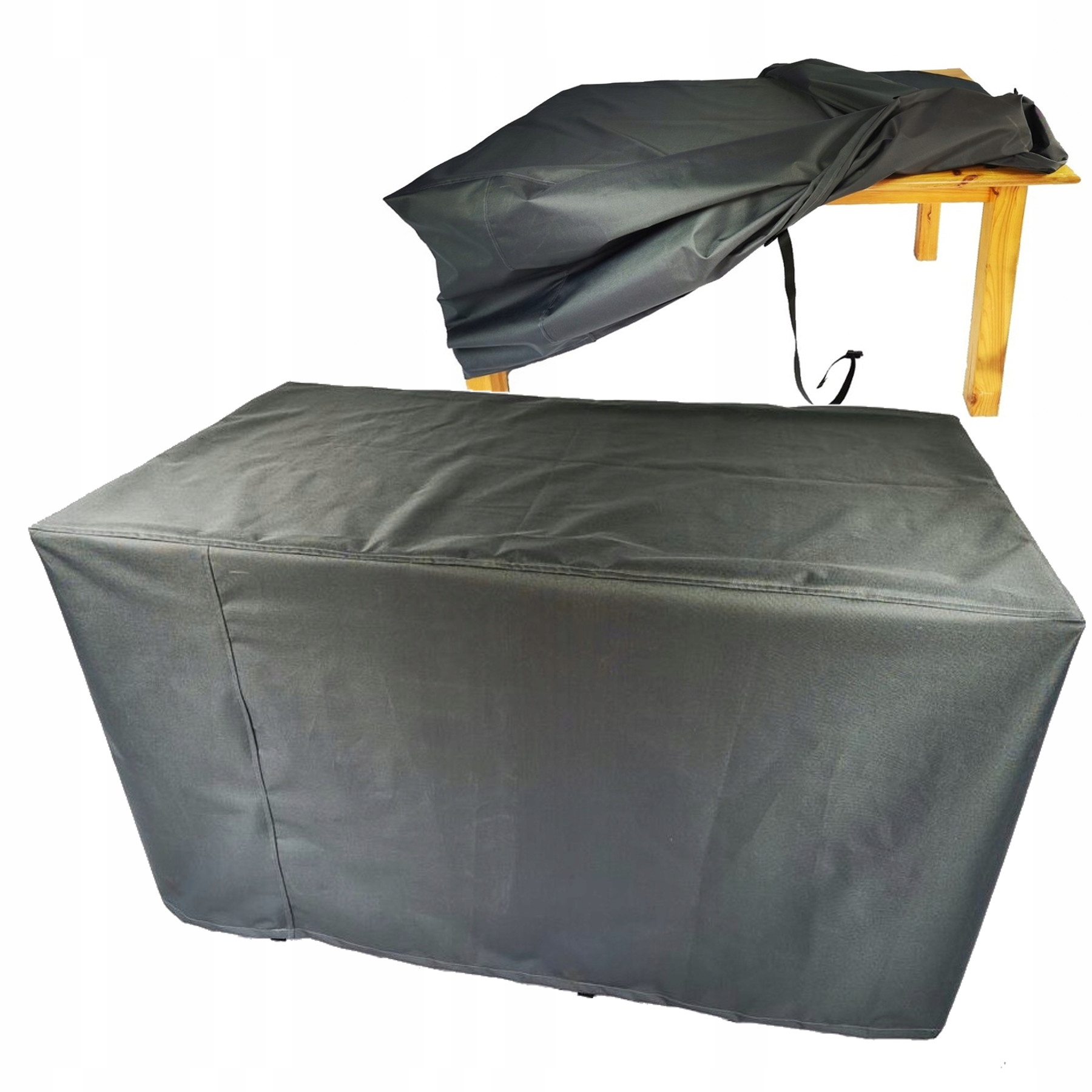 Pokrowiec Na Meble Ogrodowe Stół 250x130x80 Szary