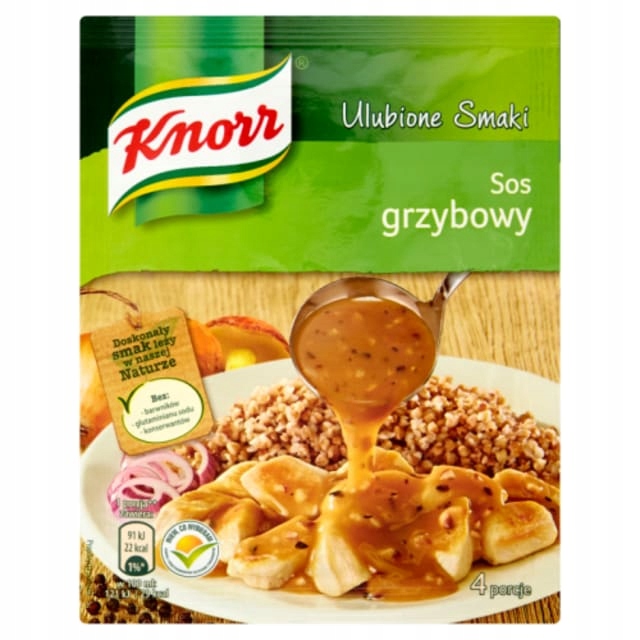

Knorr Ulubione Smaki sos grzybowy 24g