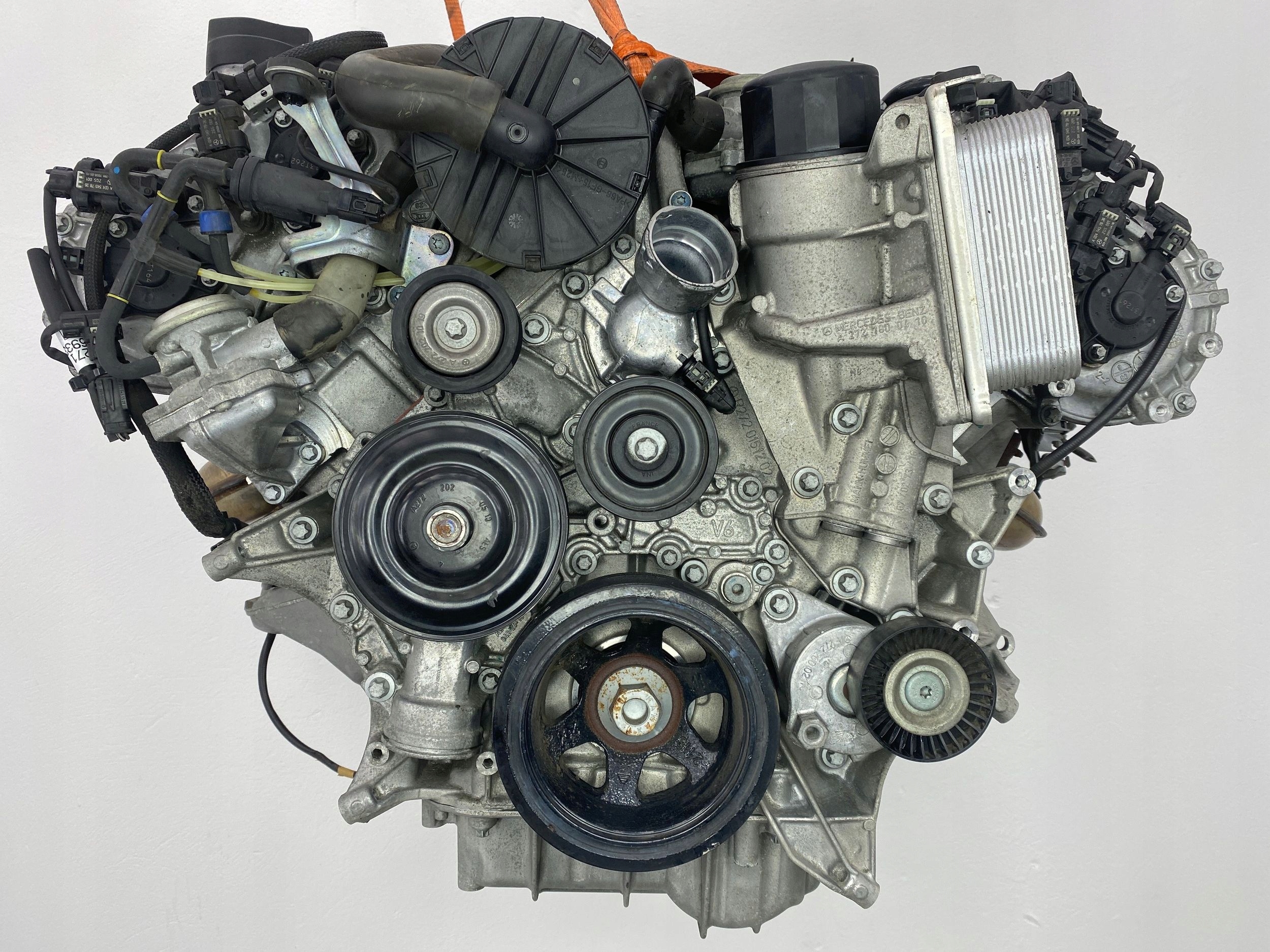engine complete 272.922 Mercedes E230 W211 2008r V6 2,5 M272 272922