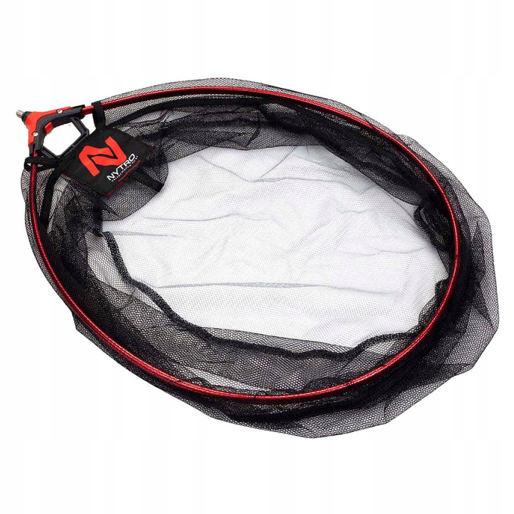 Kosz Do Podbieraka Nytro Spoon Net Quick Dry Hair Mesh 20 Cali 50cm
