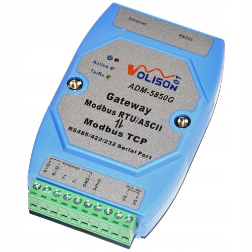

RS232 RS422 RS485 na Ethernet konwerter ADM-5850G