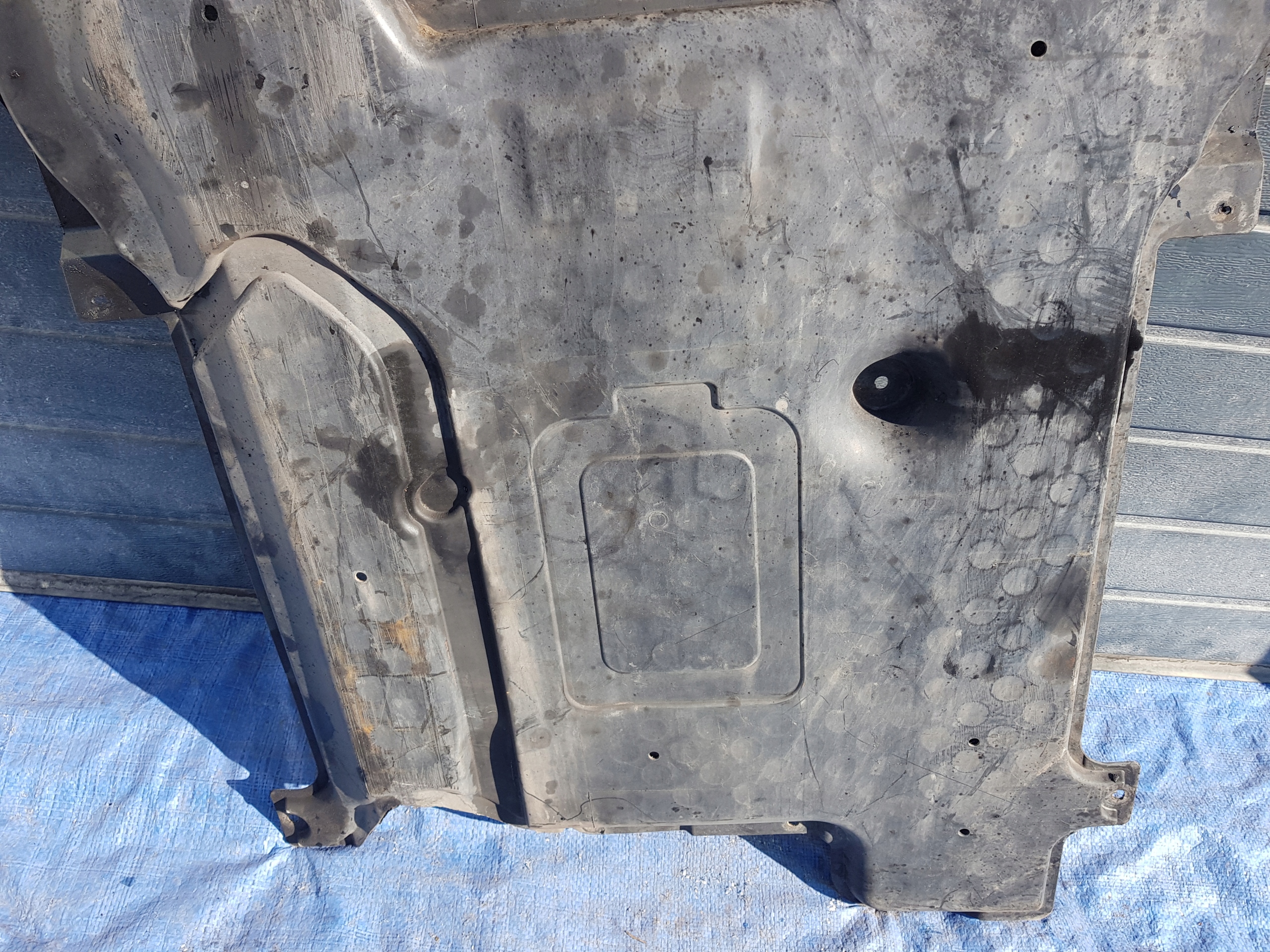 cover cover below engine MERCEDES W204 2045203323