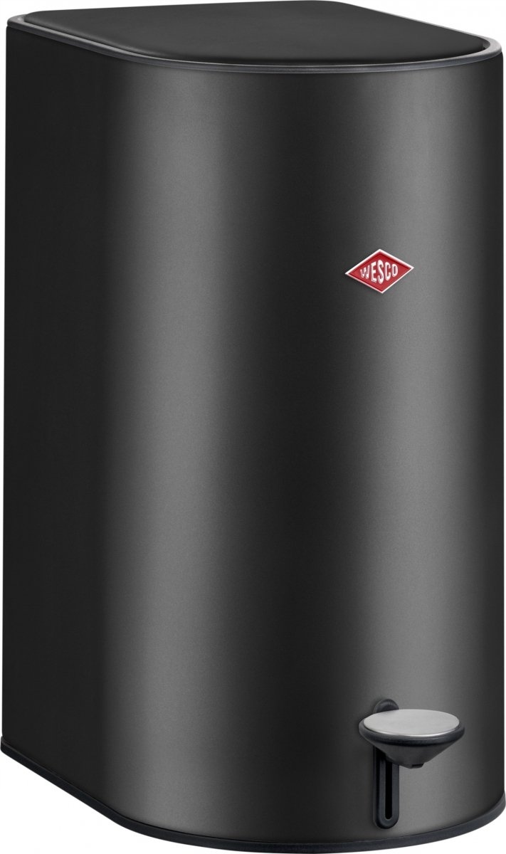 Odpadkový koš Step Boy 9 l černý mat Wesco