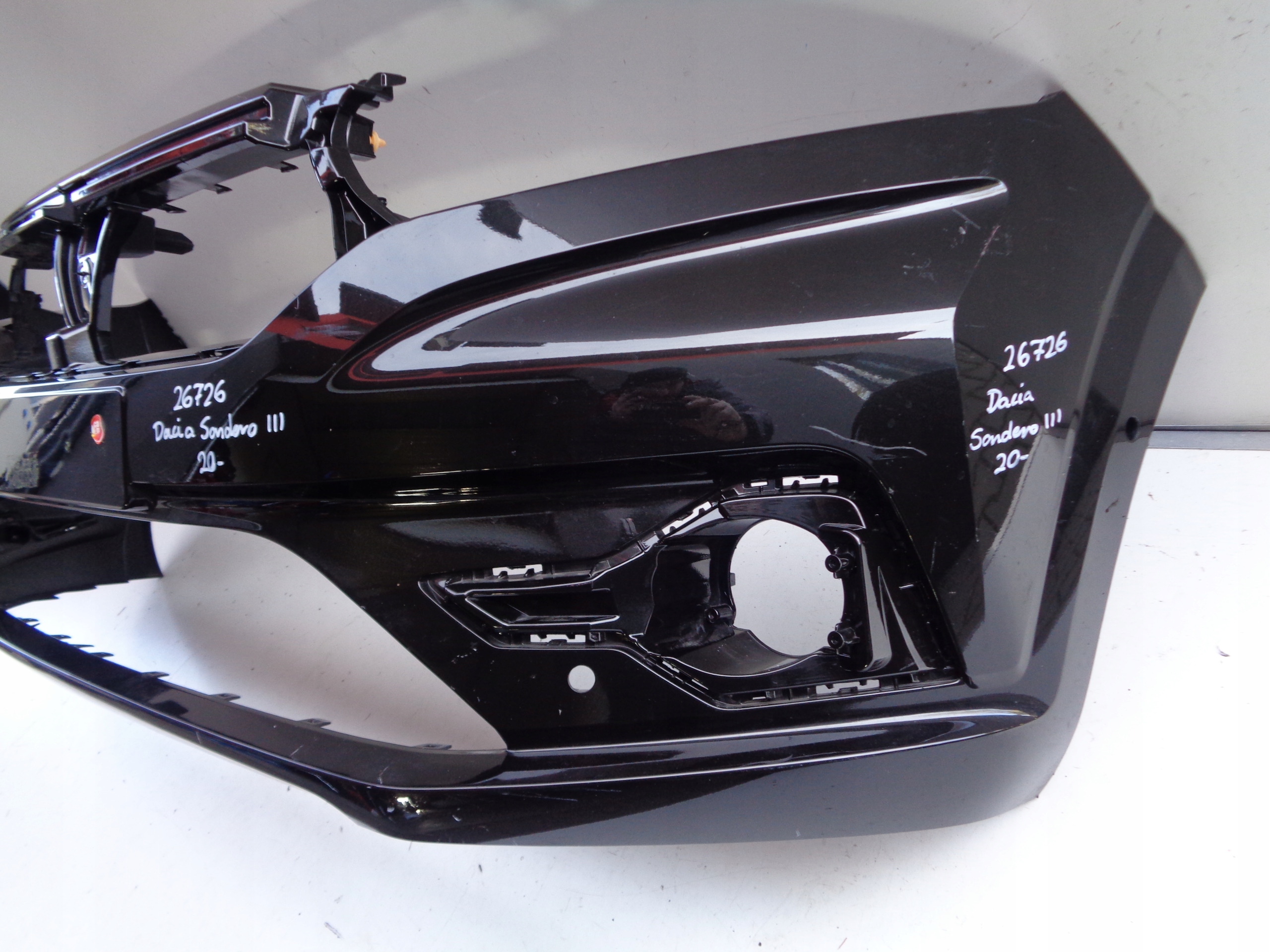 front bumper DACIA SANDERO III 20- NR 26726