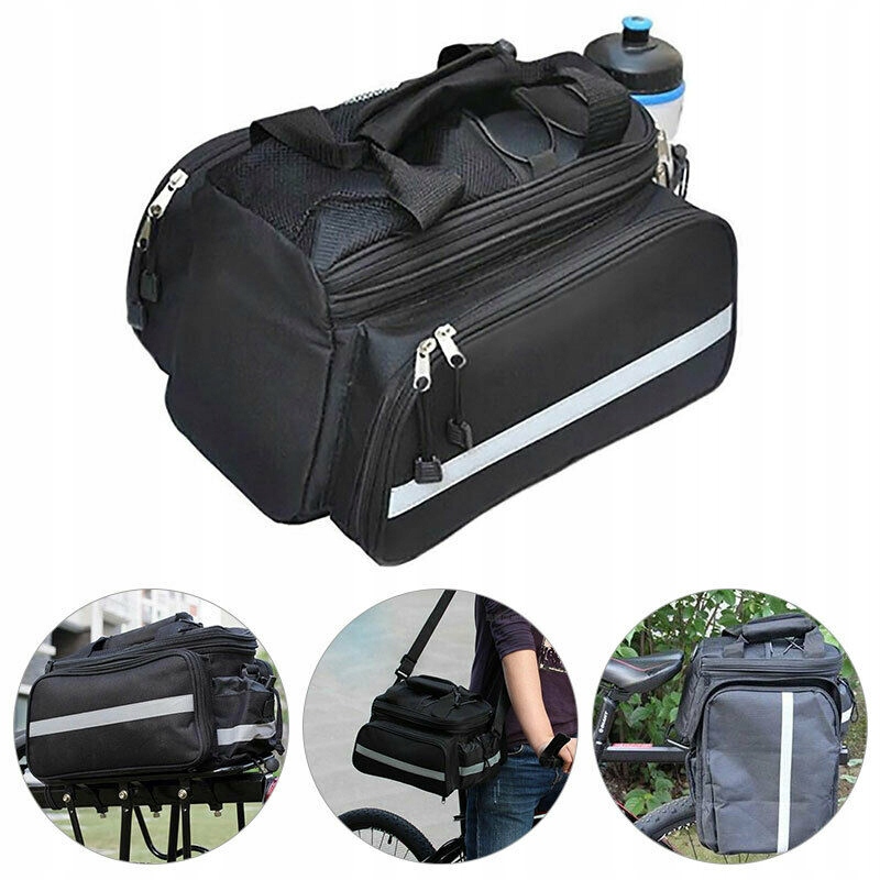 TORBA ROWEROWA POD SIODEŁKO KUFER POJEMNY 27L+ POKROWIEC Marka Bedee