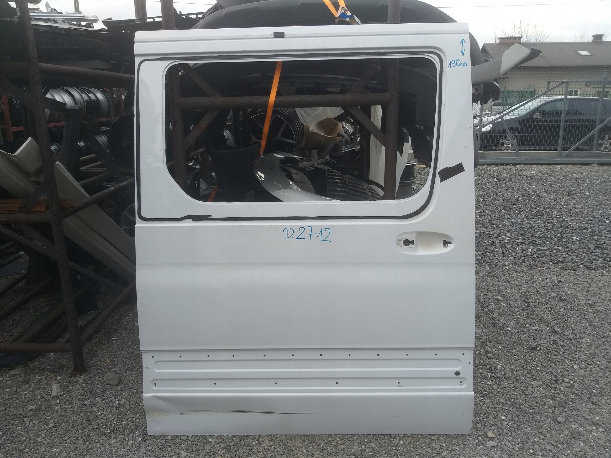 Tür heck rechts MERCEDES SPRINTER W907 W910