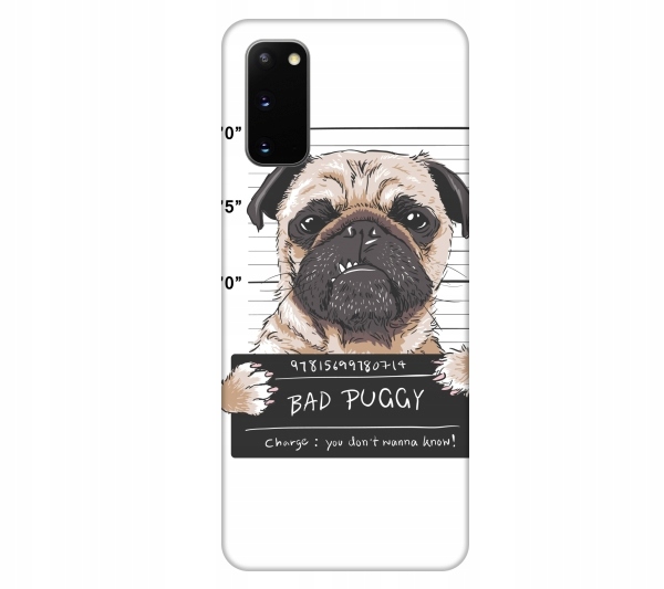 

Etui wzory do Samsung Galaxy S20 Bad puggy