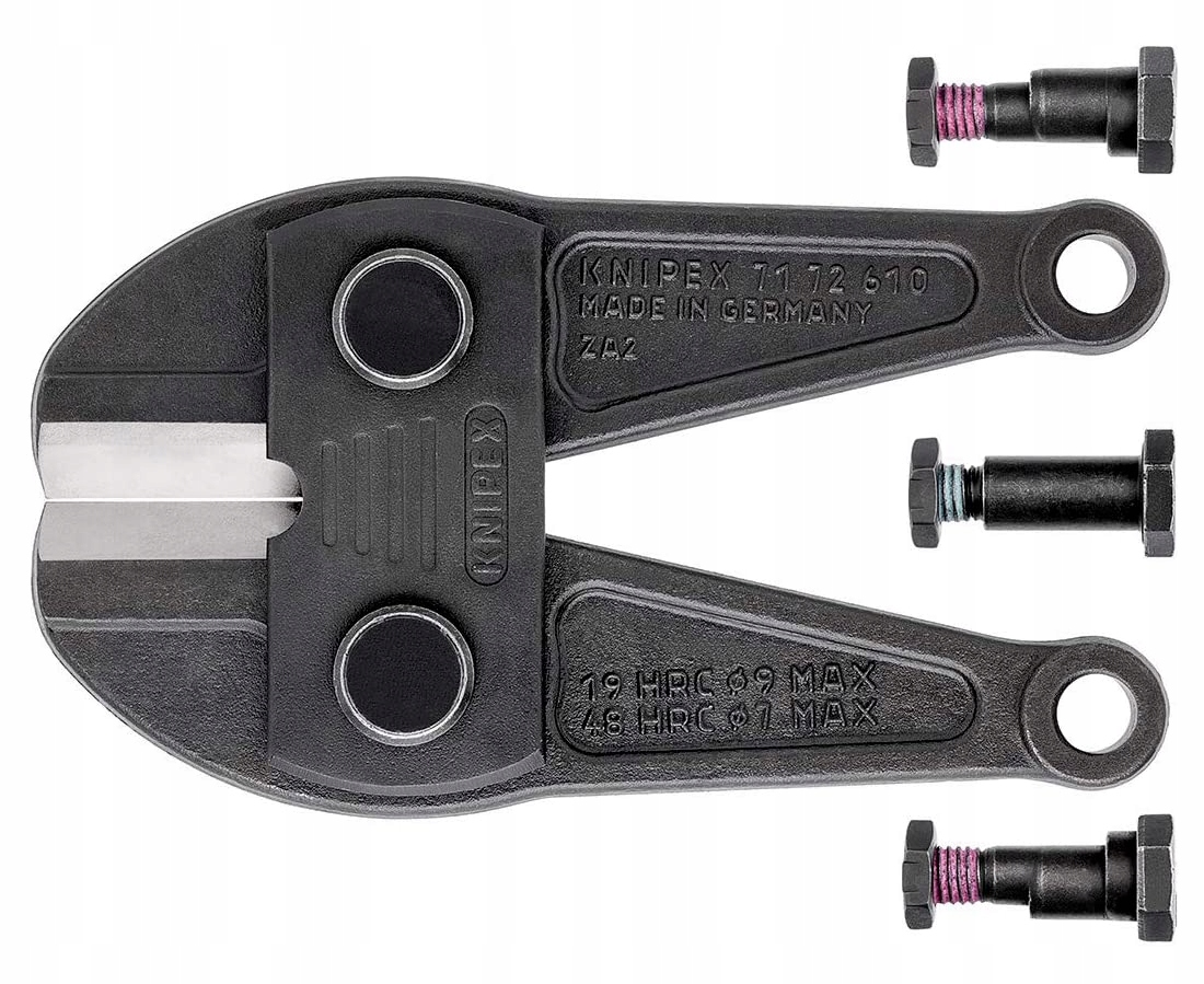 

Knipex 71 79 610 zapasowa głowica tnąca do nożyc