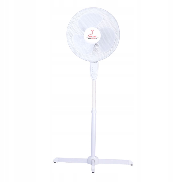 

Wentylator stojący Orkan 43cm podłogowy do 122 cm