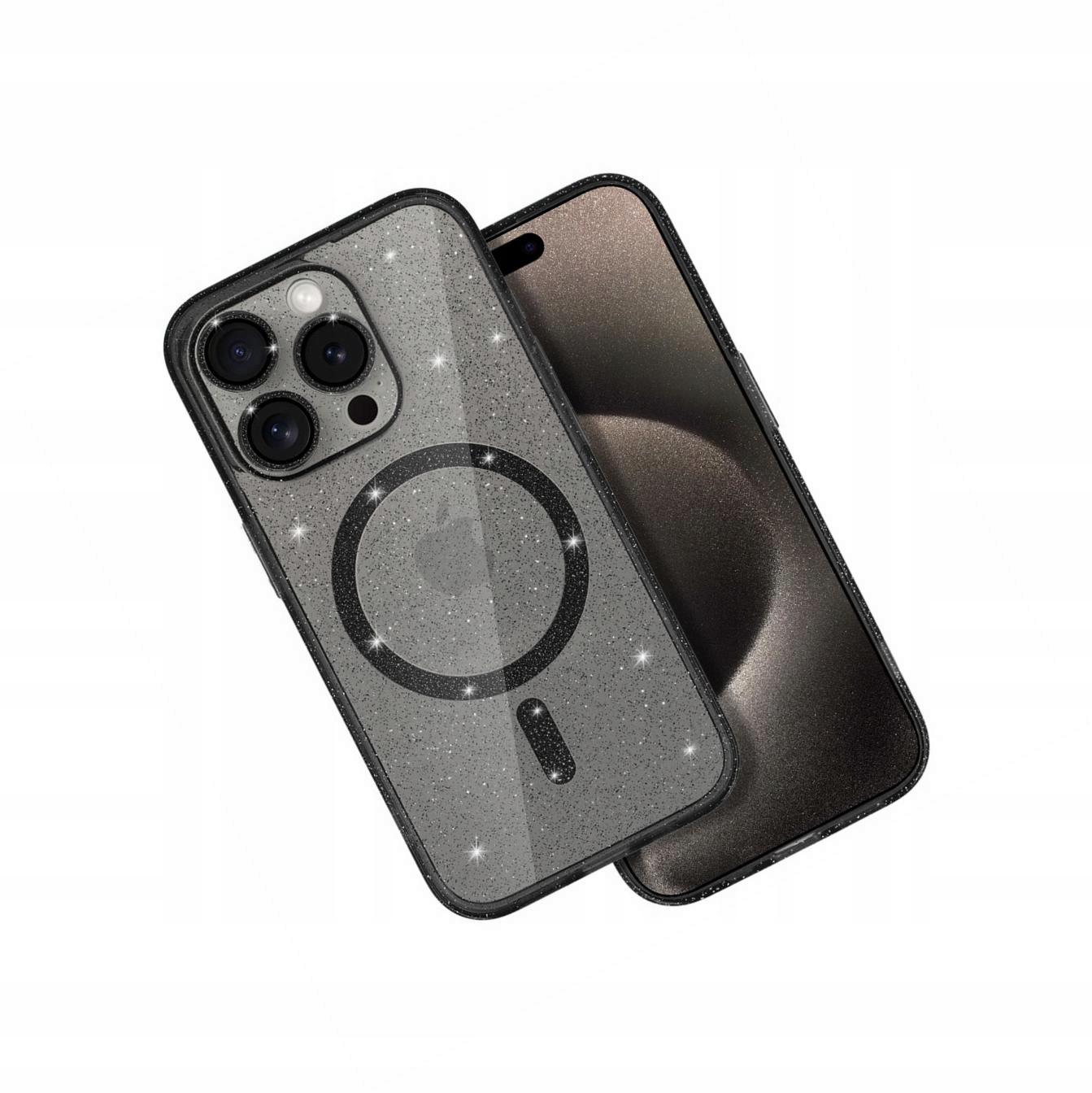 Etui Glitter Magsafe do iPhone 12 Pro nakładka