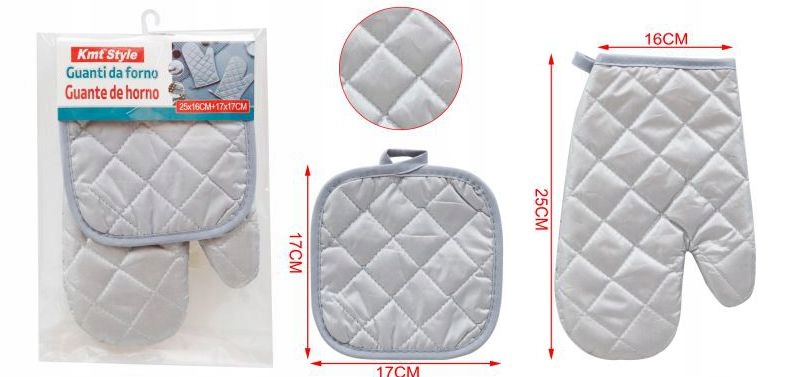 

Rękawica Kuchenna Gruba Bawełniana Podkładka