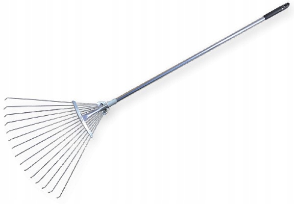 

Grabie metalowe regulowane z trzonkiem Bradas