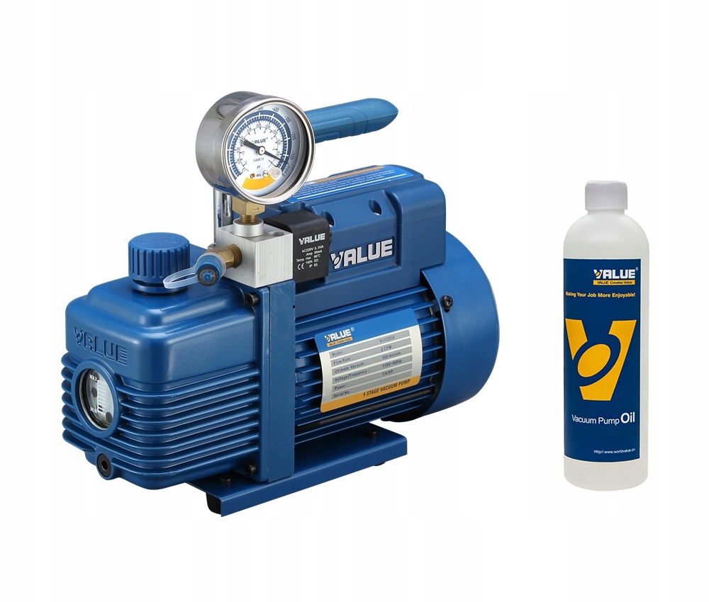 Dvojstupňová vákuová pumpa Value V-i240SV 100L/min