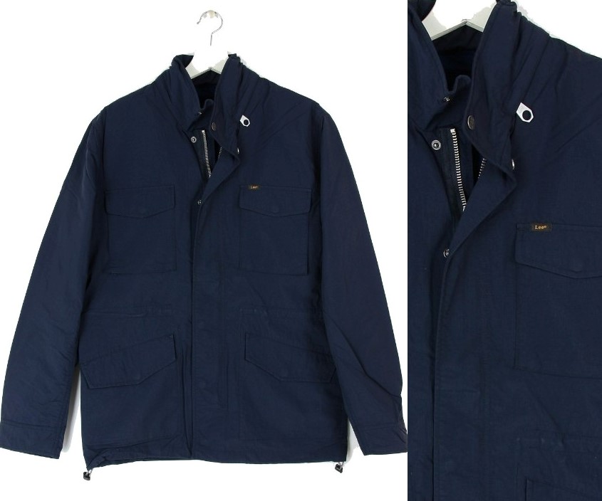 

Lee Field Jacket Kurtka Parka Navy _ M