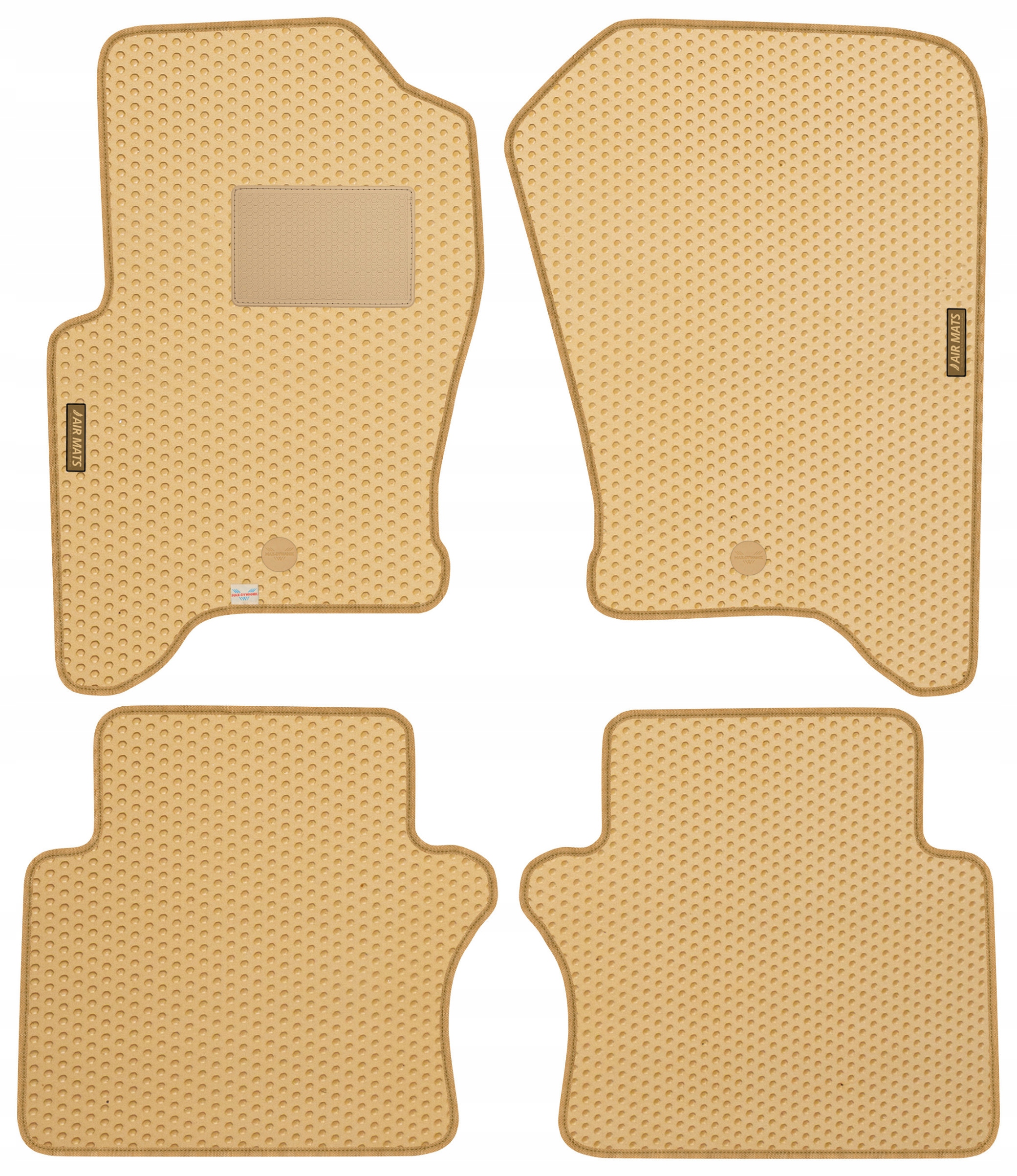 Range Rover Sport I Suv 2005-2012 Béžové gumové koberce Eva Air Mats