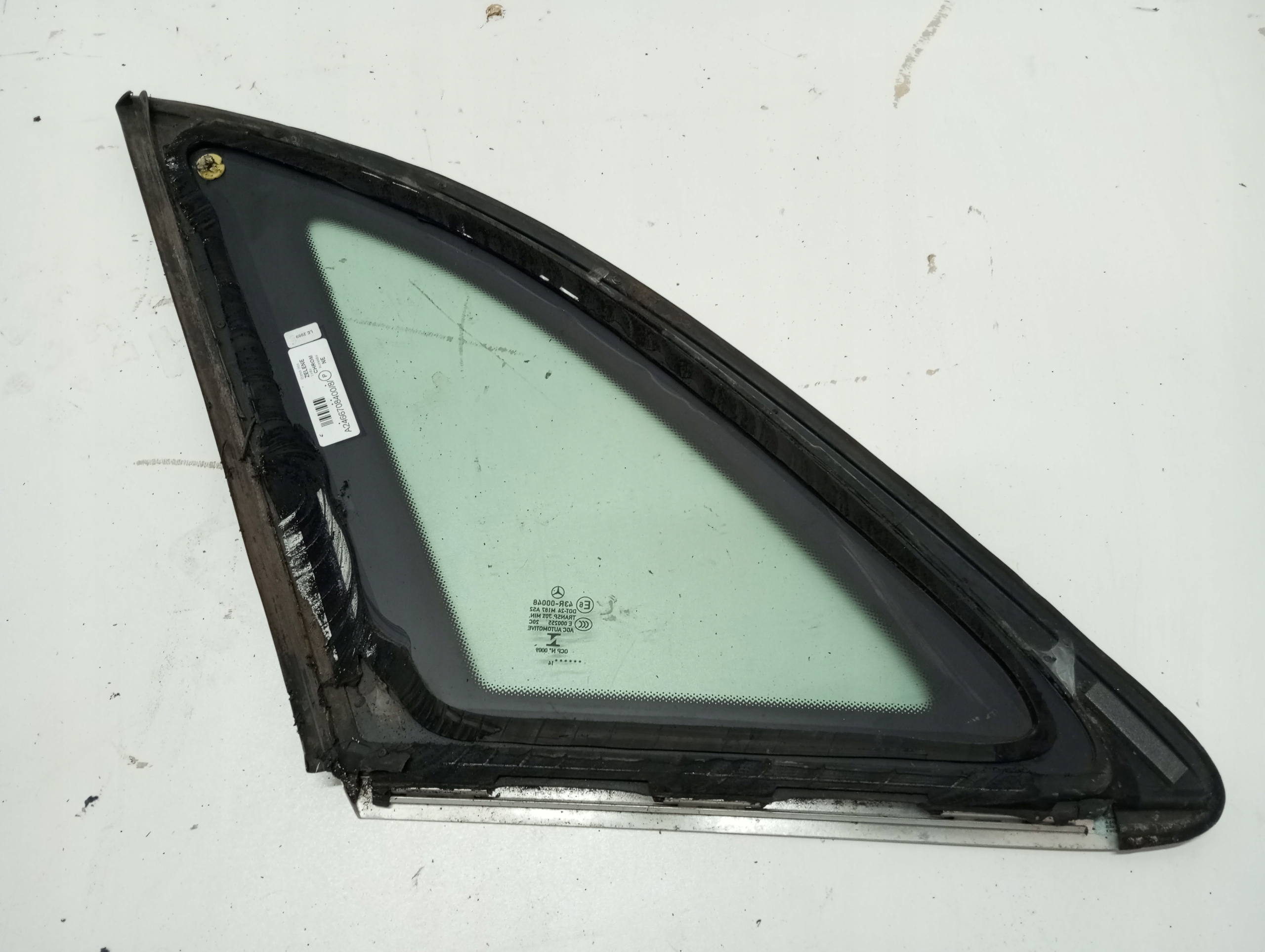 window bodywork MERCEDES 246 B KLASA A2466708400 14R right