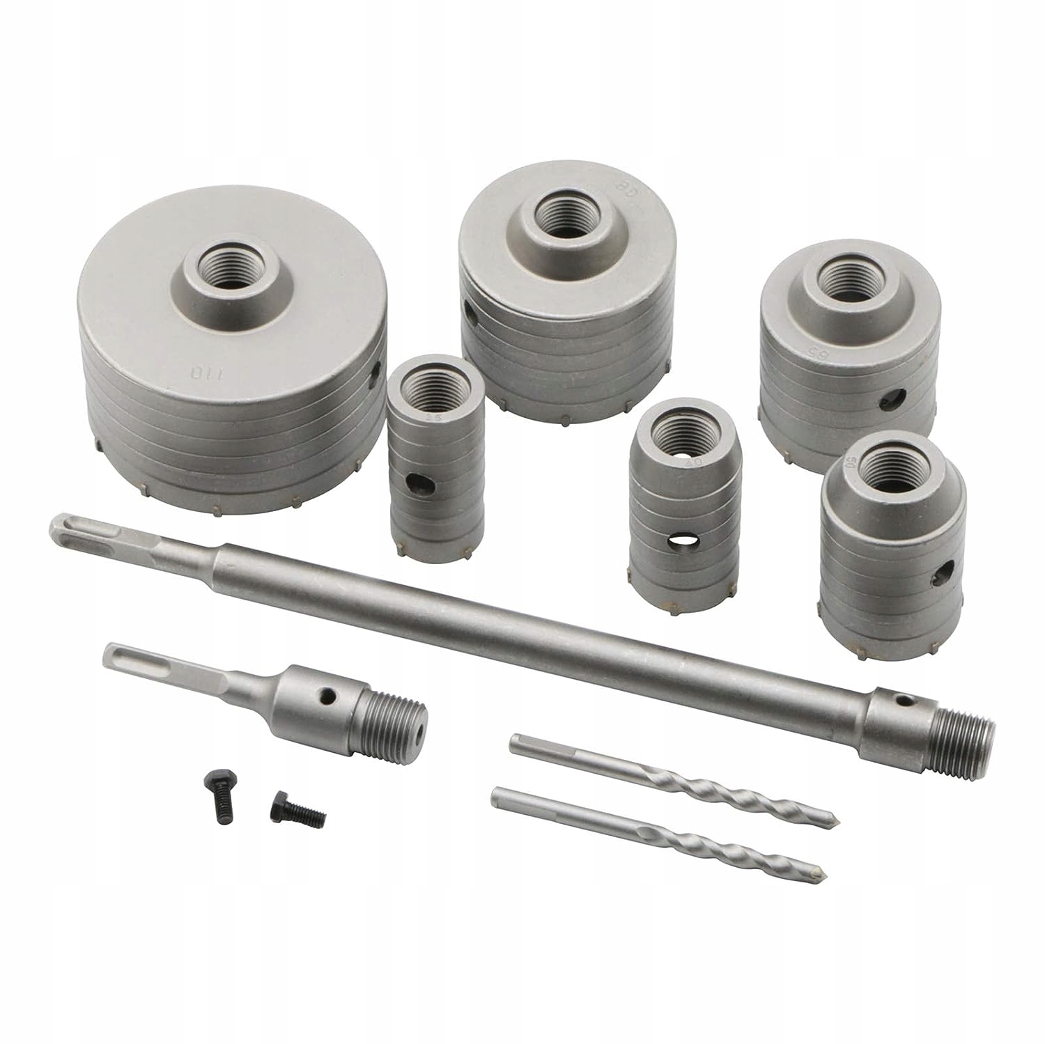 ZESTAW FREZÓW OTWORNIC DO BETONU