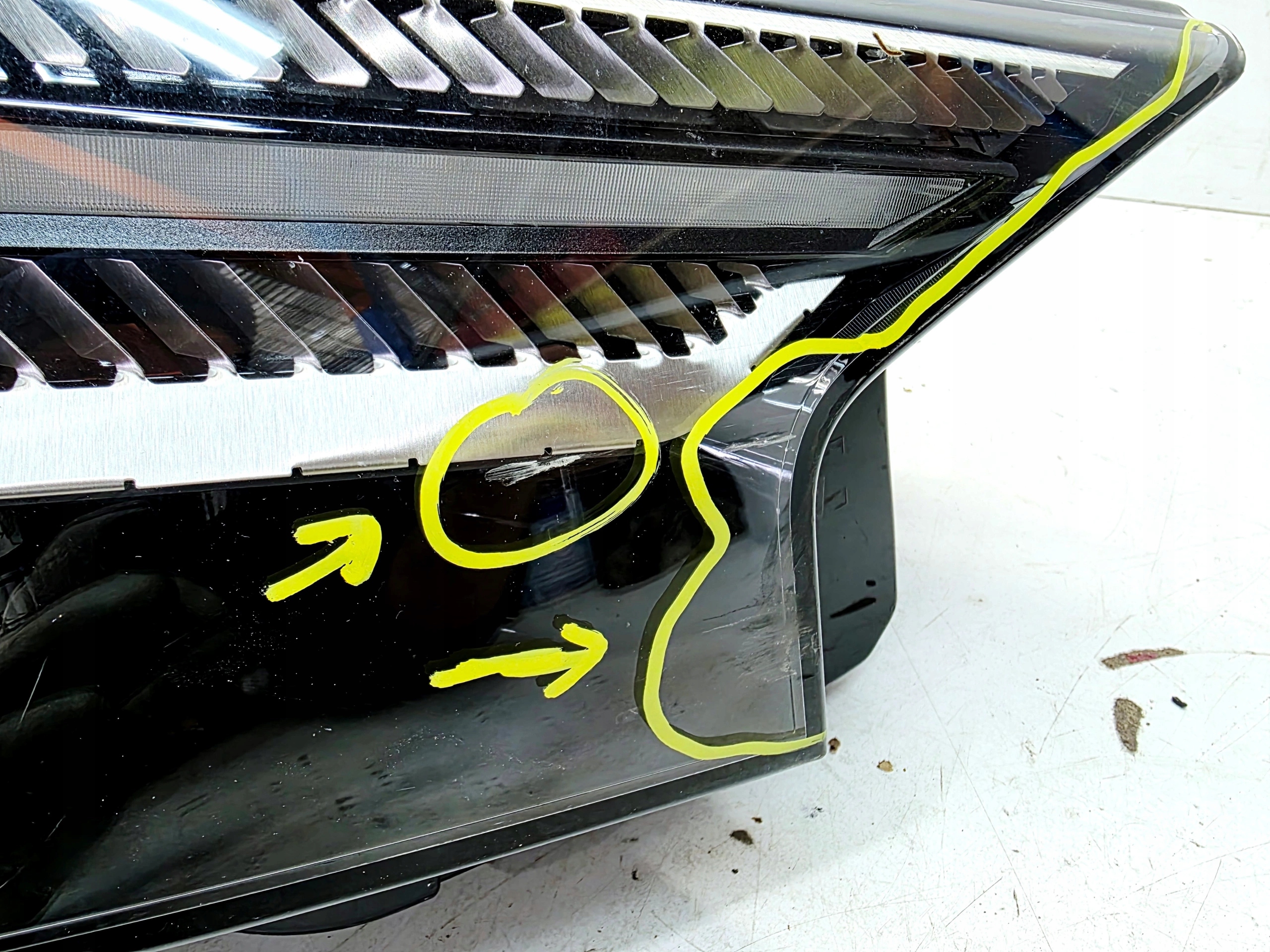 REFLEKTOR Licht rechts vorne MATRIX AUDI Q4 E-TRON 89A941036A 19/26