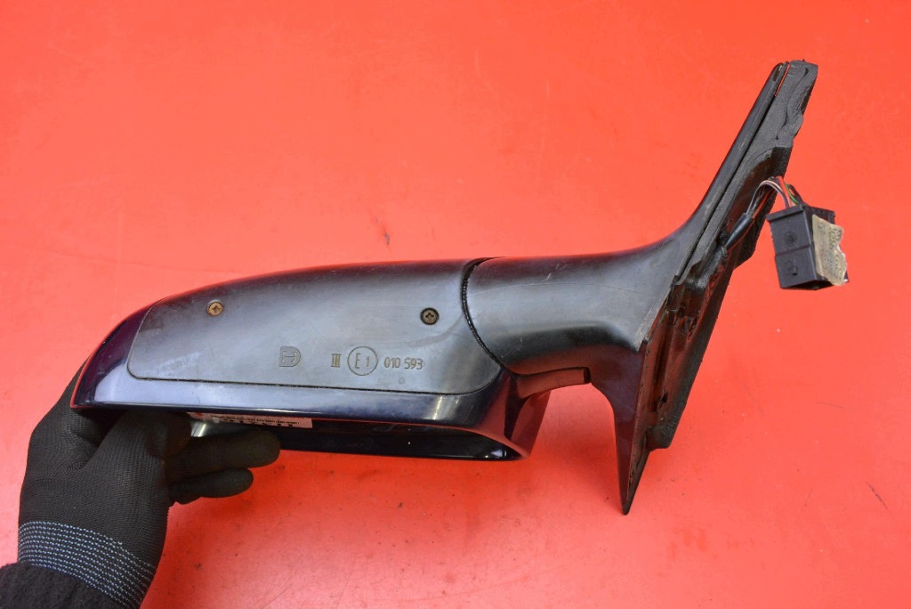 mirror right GRANATOWE EU 010593 AUDI A6 C5 01-04 7 PIN