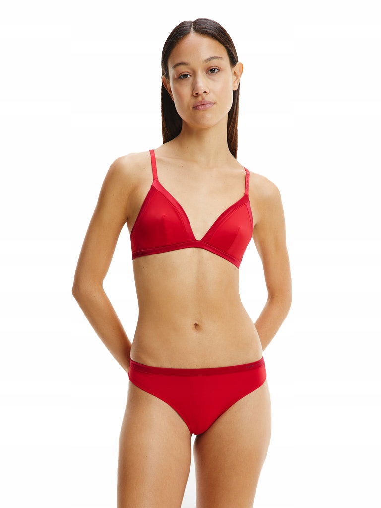 TOMMY HILFIGER DAMSKIE STRINGI THONG RED r. M