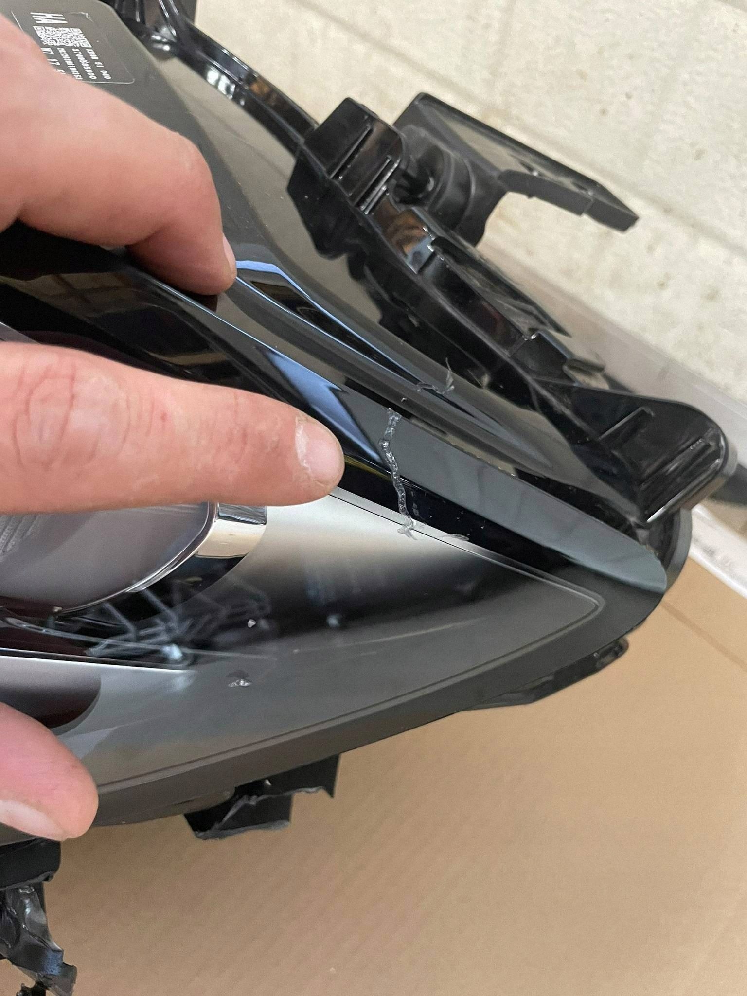 Reflektor light front side left Mazda CX-60 KR9R51040 "nrA"