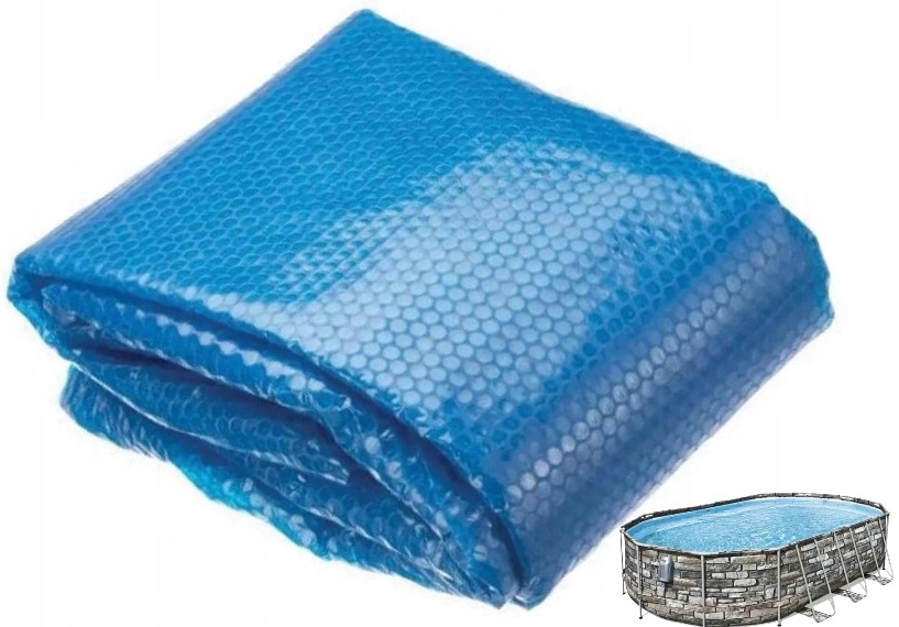 Solární Krycí Plachta bazénu do bazénu 610x366x122cm