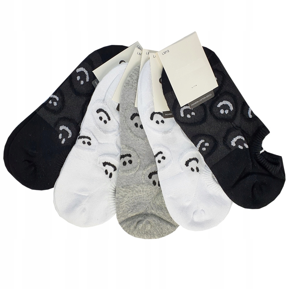 10 x STOPKI NISKIE DAMSKIE KRÓTKIE SKARPETKI WZORY Marka Inna marka