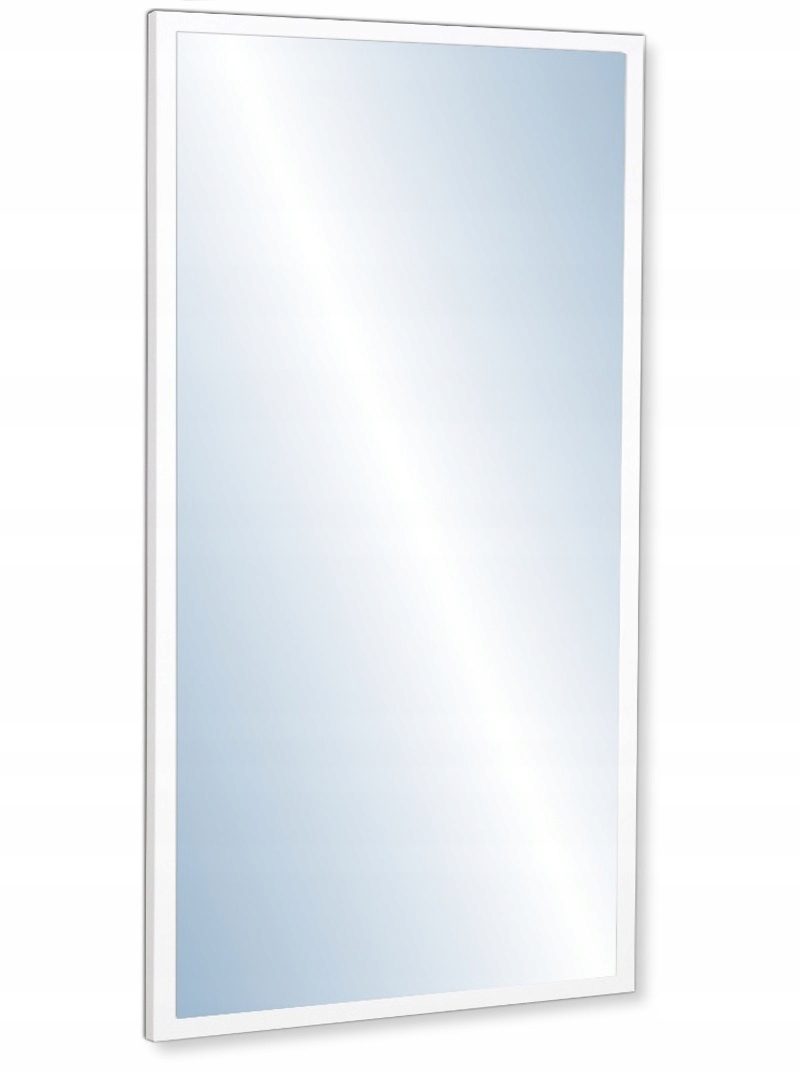 

*Lustro 120x60 wąska rama 125x65 Białe lub Czarne