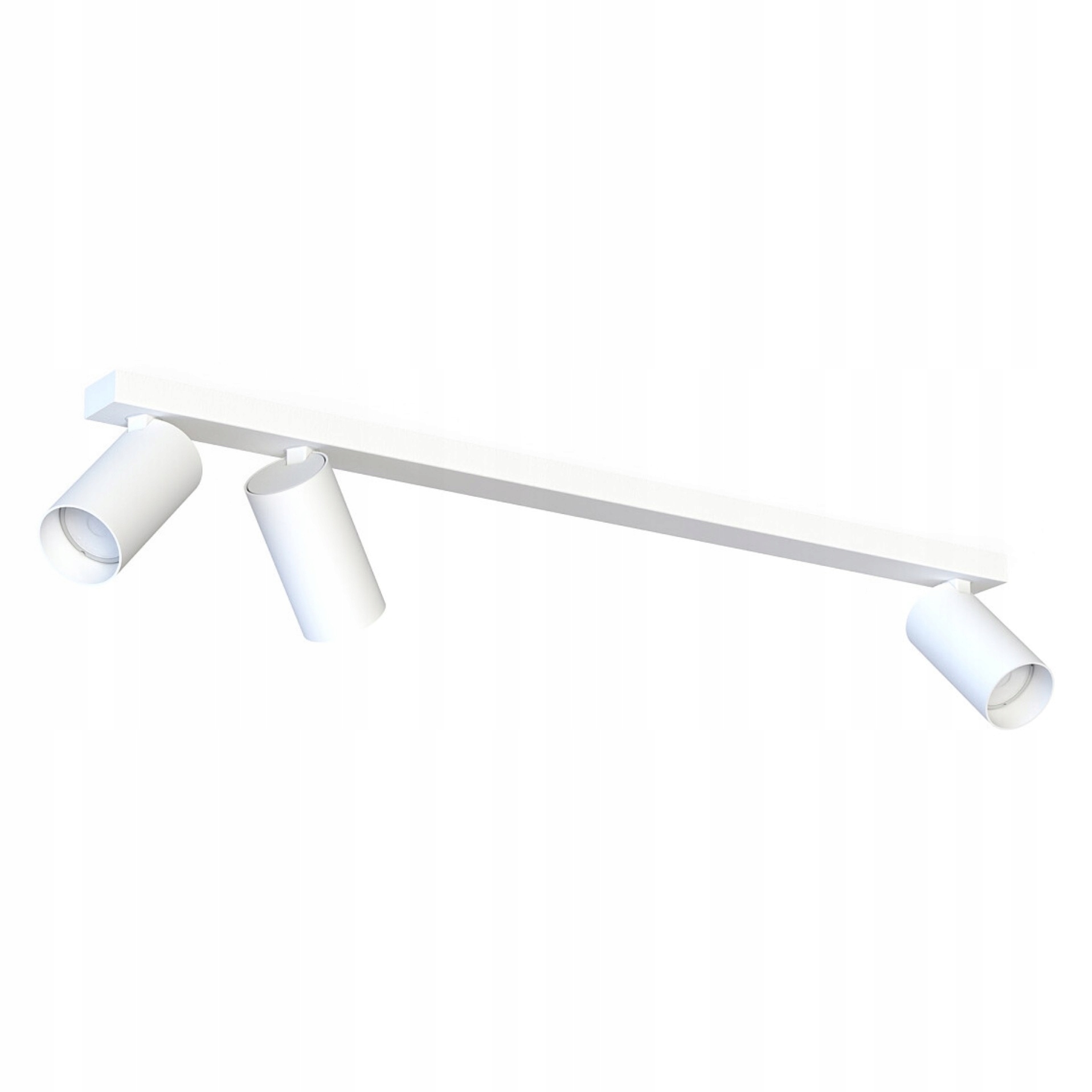 Stropná lampa, biela do predsiene, kuchyne, jedálne, nastaviteľná Mono III