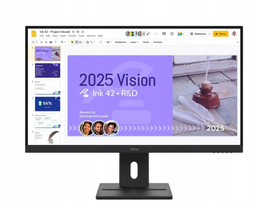 Lenovo Monitor ThinkVision E27Q-40 27 palcov 64BDGAT4EU