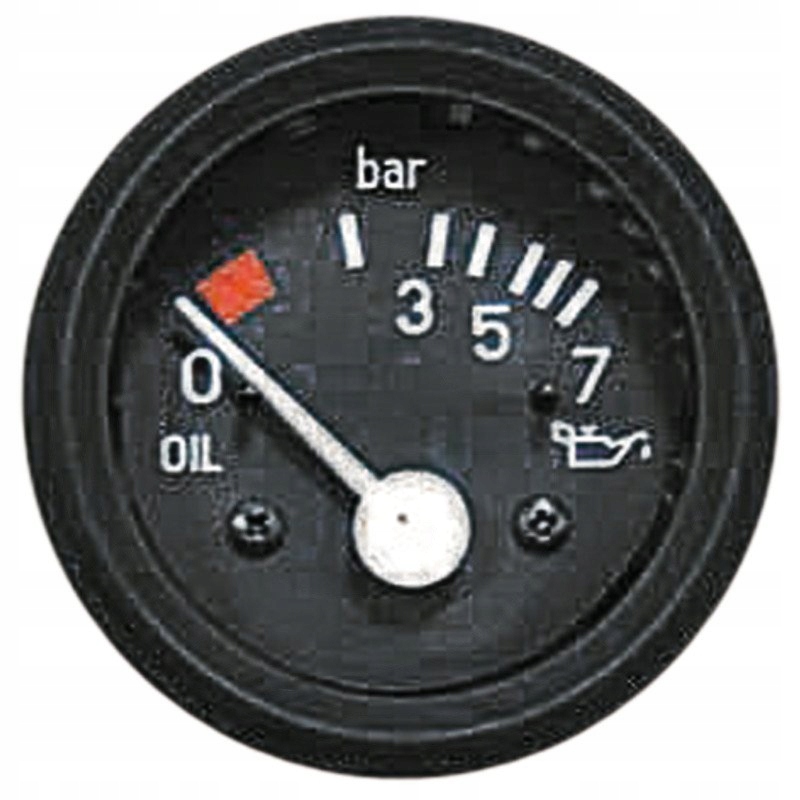 Ukazatel tlaku oleje