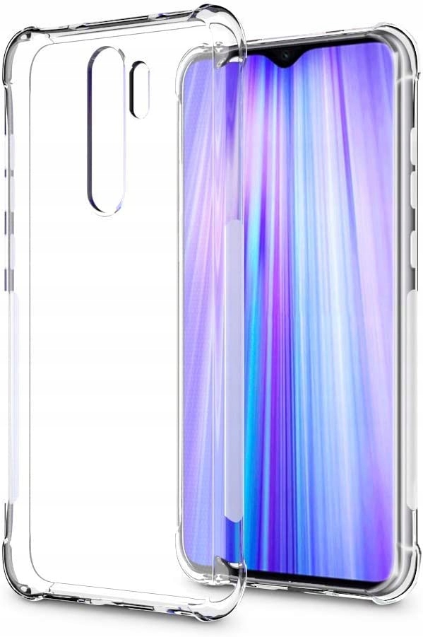 

Etui Bezbarwne Pancerne do Xiaomi Redmi Note 8 Pro