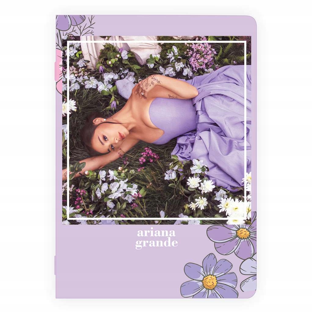 

Zeszyt Ariana Grande Lavender A5 60 kartek
