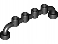 

Lego 6140 płot płotek płot 1x6 czarny 1 szt N