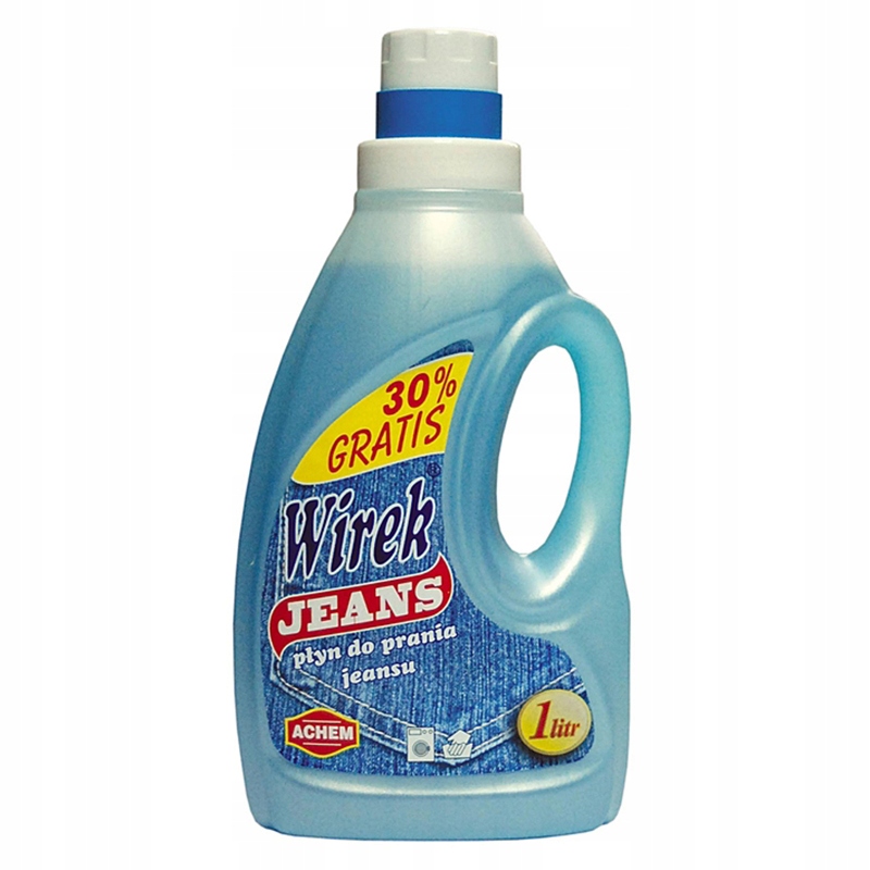 

Wirek Jeans 1L Płyn do Prania 16 Prań