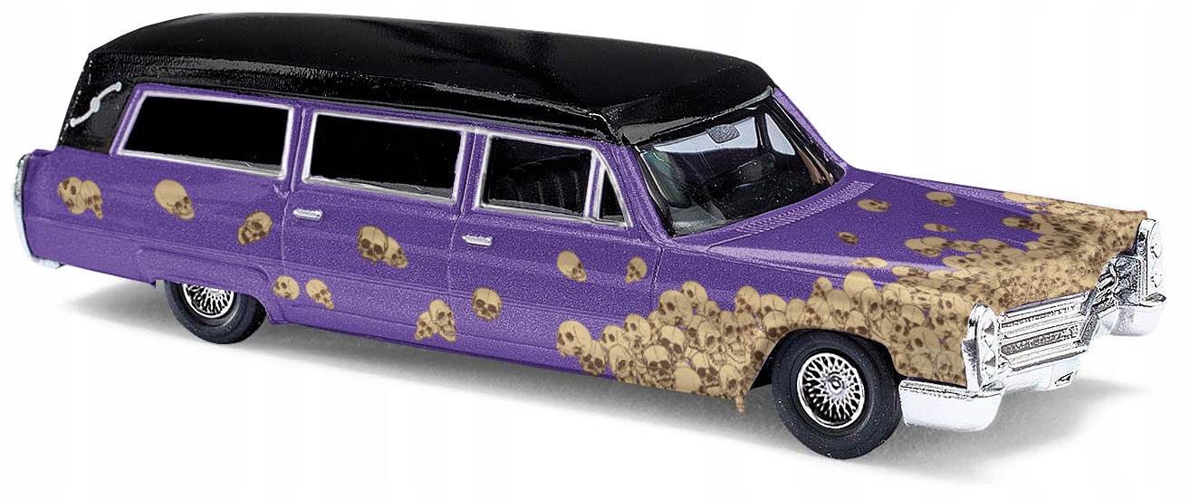 Busch 42923 Cadillac 66 Station Wagon, Lebka