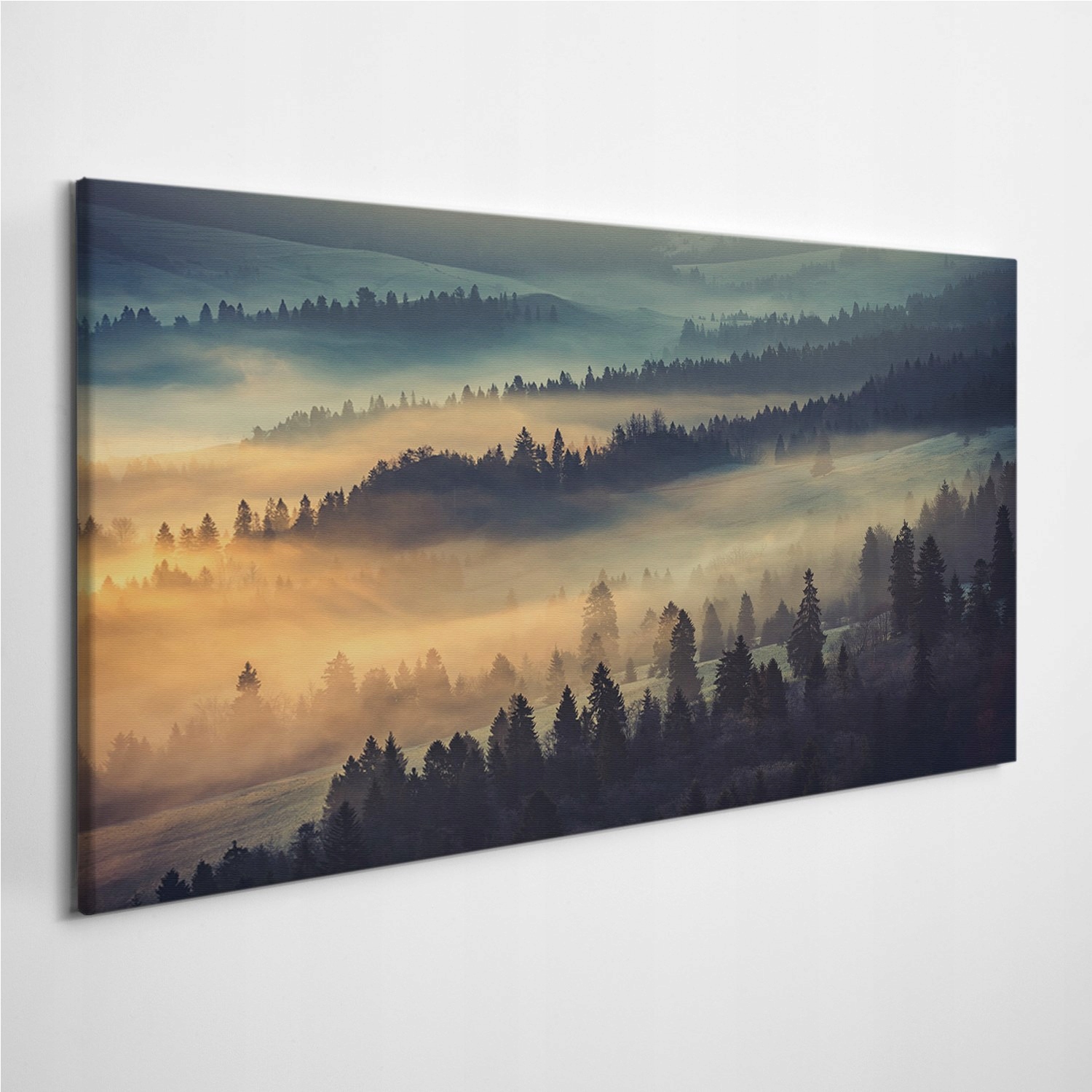 

Obrazy na płótnie Polska Góry Las Natura 100x50 cm