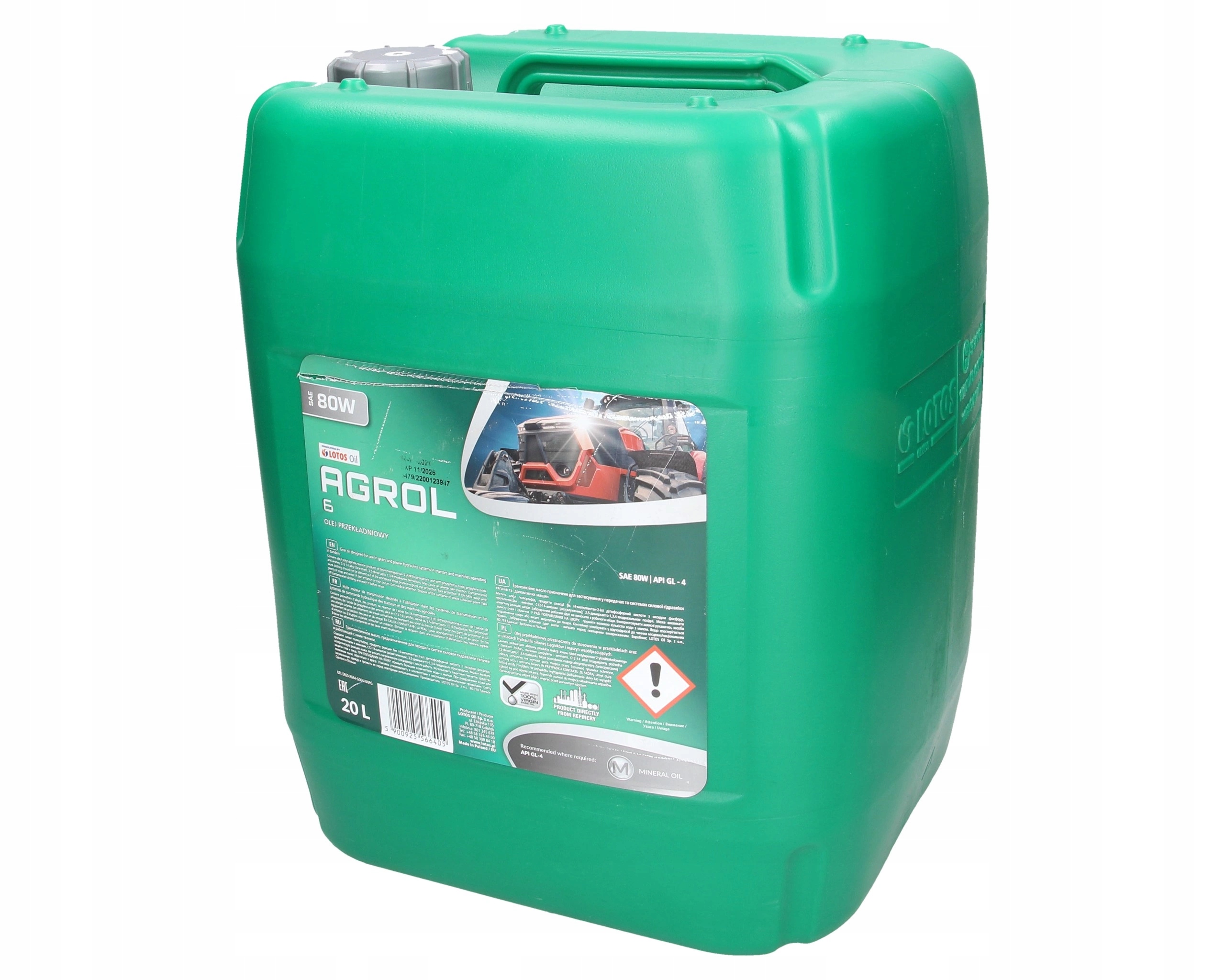 Olej Lotos Hipol Agrol 6 20 l