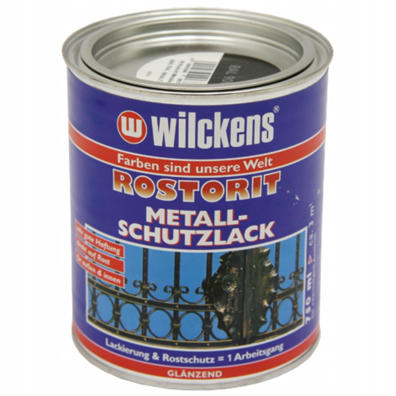 

Farba podkładowa na rdzę Wilckens 750ml