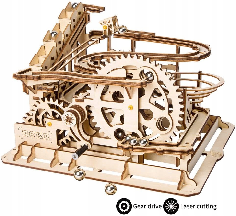 ROKR Marble Run Wooden МЕХАНИЧЕСКИЕ логические игры для детей ДЕРЕВЯННЫЕ