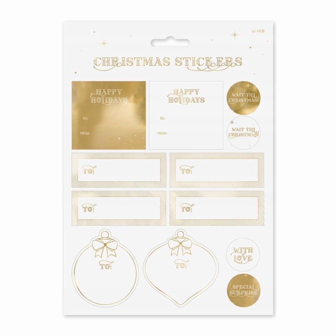 

Naklejki świąteczne na prezenty Christmas