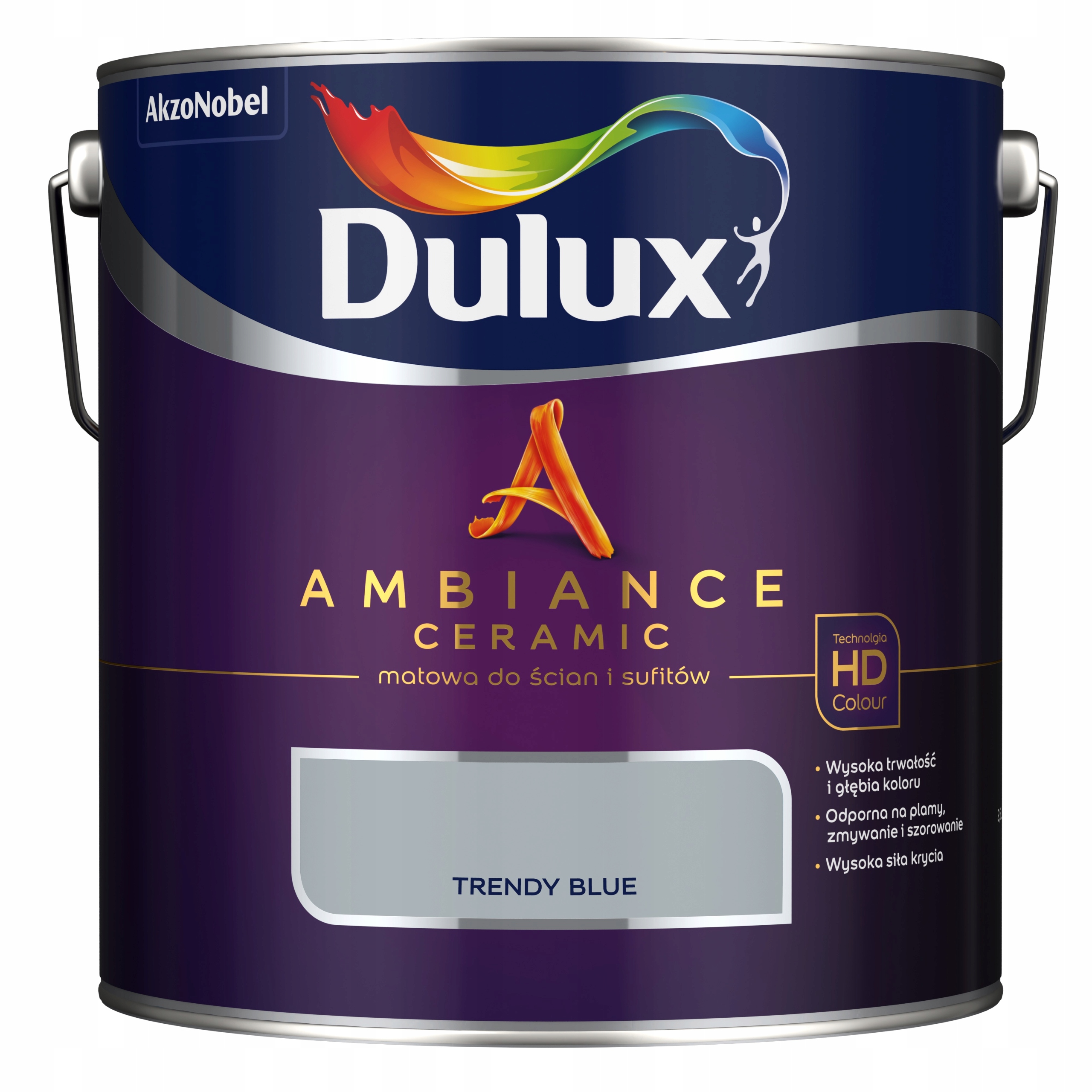 

Dulux Ambiance Ceramic Trendy Blue 2,5L